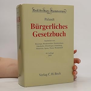 Seller image for Bu?rgerliches Gesetzbuch for sale by Bookbot