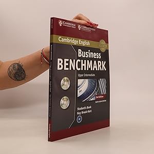 Bild des Verkufers fr Business Benchmark Upper Intermediate Students Book with Audio CD South Asian Edition 2nd ed zum Verkauf von Bookbot