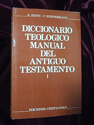 Seller image for Diccionario teolgico manual del Antiguo Testamento I for sale by Llibreria Fnix