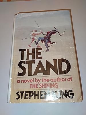 Image du vendeur pour 29fe The stand 1978 first edition later print 19.95 price jacket Stephen King mis en vente par Great and rare books