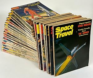 Image du vendeur pour IMAGINATIVE TALES later SPACE TRAVEL. (Twenty six issues, all published) mis en vente par John W. Knott, Jr, Bookseller, ABAA/ILAB