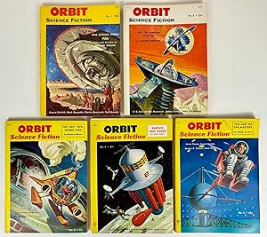 Seller image for ORBIT SCIENCE FICTION. (Five issues, all published) for sale by John W. Knott, Jr, Bookseller, ABAA/ILAB