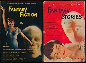 Image du vendeur pour FANTASY FICTION later FANTASY STORIES. (Two issues, all published) mis en vente par John W. Knott, Jr, Bookseller, ABAA/ILAB