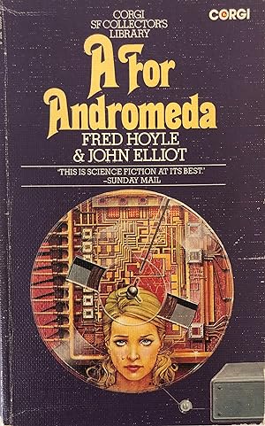 Imagen del vendedor de A for Andromeda a la venta por Collectible Science Fiction