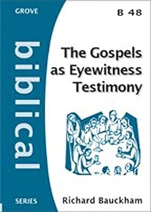 Bild des Verkufers fr The Gospels as Eyewitness Testimony (Biblical Series) zum Verkauf von WeBuyBooks