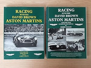 Racing with the David Brown Aston Martins : Volume 1 & 2