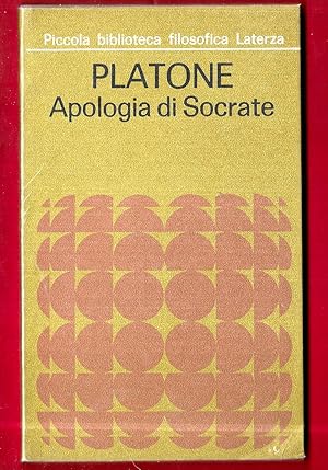 Immagine del venditore per Apologia di Socrate venduto da Libreria Oltre il Catalogo