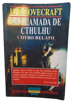 La Llamada De Cthulhu Y Otro Relato