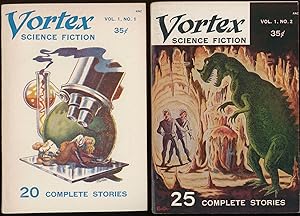 VORTEX SCIENCE FICTION. (Two issues, all published)