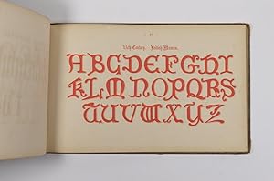 The Book of Ornamental Alphabets, Ancient and Mediaeval, from the Eighth century with numerals, i...