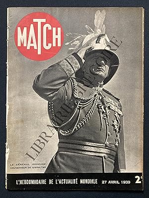 MATCH-N°43-27 AVRIL 1939-EDMUND IRONSIDE