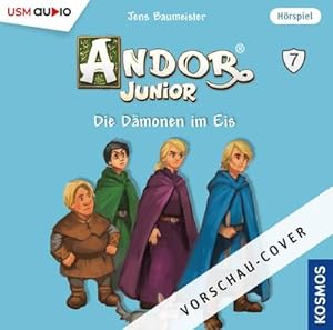 Bild des Verkufers fr Andor Junior (7) : Die Dämonen im Eis zum Verkauf von AHA-BUCH GmbH