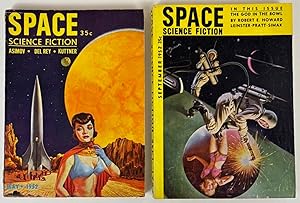 SPACE SCIENCE FICTION. (Eight issues, all published)