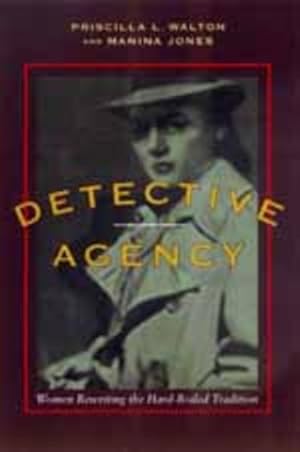 Immagine del venditore per Detective Agency : Women Rewriting the Hard-Boiled Tradition venduto da GreatBookPrices