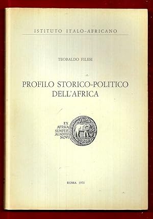 Seller image for Profilo storico-politico dell'Africa for sale by Libreria Oltre il Catalogo