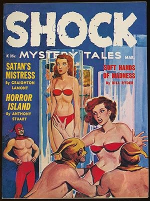 SHOCK MYSTERY TALES