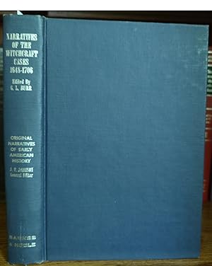 Narratives of the Witchcraft Cases, 1648-1706.