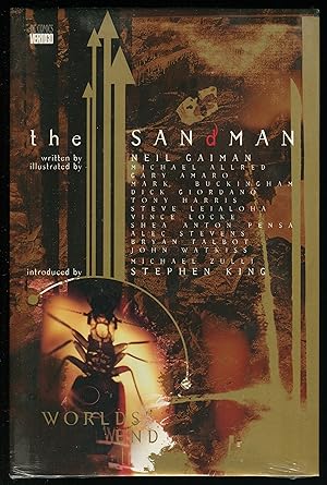 Seller image for Sandman Volume 8 World's End Hardcover w/ Dust Jacket HC for sale by CollectibleEntertainment