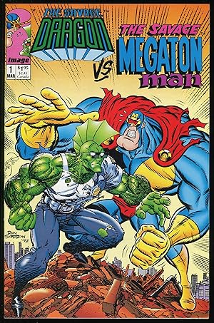 Seller image for Savage Dragon vs Savage Megaton Man One-shot Comic for sale by CollectibleEntertainment