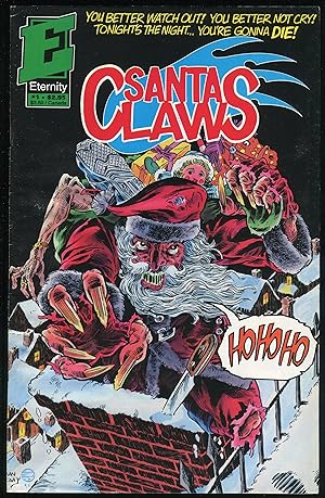 Seller image for Santa Claws 1 One-shot Comic for sale by CollectibleEntertainment