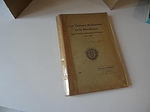 Les Victimes Religieuses de la Révolution dans la Province ecclésiastique de Bretagne 1793-1800