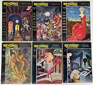 BEYOND FANTASY FICTION. (Ten issues, all published)