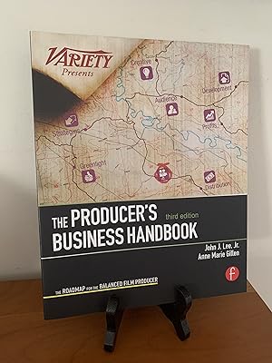 Imagen del vendedor de The Producer's Business Handbook: The Roadmap for the Balanced Film Producer (American Film Market Presents) a la venta por Hopkins Books