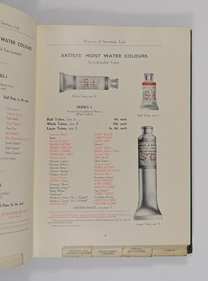 Manufacturing Artists' Colourmen. Makers of Artists' Brushes, Prepared Canvas and materials for O...