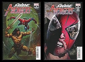 Seller image for Savage Avengers 20 Variant Comics Lot for sale by CollectibleEntertainment