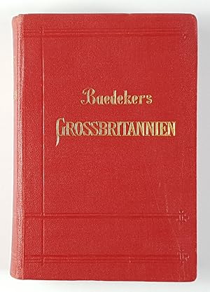 Bild des Verkufers fr Grossbritannien. England (auer London), Wales, Schottland und Irland. zum Verkauf von Unterwegs Antiquariat M.-L. Surek-Becker