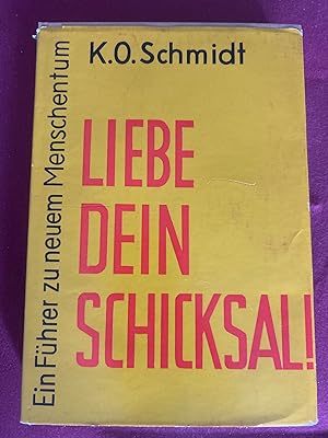 Liebe Dein Schicksal! Ein Führer zu neuem Menschentum.