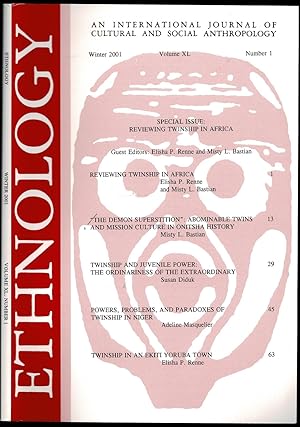 Seller image for The demon superstition: abominable twins and mission culture in Onitsha history in Ethnology Volume Xl (40) Number 1 for sale by The Book Collector, Inc. ABAA, ILAB