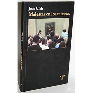 Imagen del vendedor de MALESTAR EN LOS MUSEOS a la venta por Librera Salamb