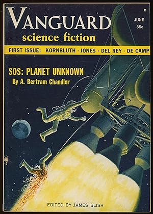 VANGUARD SCIENCE FICTION. (all published)