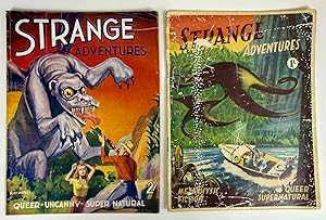 STRANGE ADVENTURES. (Two issues, all published)