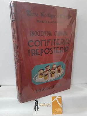 Bild des Verkufers fr ENCICLOPEDIA CULINARIA. CONFITERA Y REPOSTERA zum Verkauf von Librera Kattigara