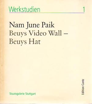 Imagen del vendedor de Beuys Video Wall - Beuys Hat, 1990. a la venta por Antiquariat Querido - Frank Hermann