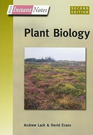 Seller image for BIOS Instant Notes in Plant Biology for sale by WeBuyBooks