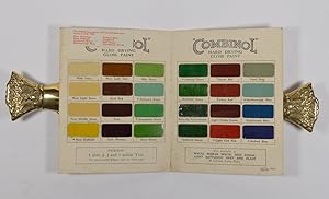 Standard Colourcard 'Combinol' Hard-Drying Gloss Paint.