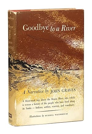 Bild des Verkufers fr Goodbye to a River zum Verkauf von Capitol Hill Books, ABAA