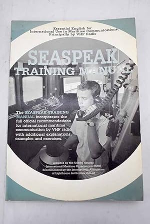 Imagen del vendedor de Seaspeak training manual a la venta por Alcan Libros