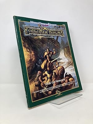 Imagen del vendedor de Hall of Heroes (AD&D Game Accessory) a la venta por Southampton Books