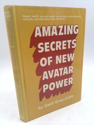 Seller image for Amazing secrets of new avatar power for sale by ThriftBooksVintage