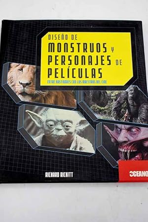 Seller image for Diseo de monstruos y personajes de pelculas for sale by Alcan Libros