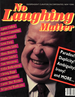 Imagen del vendedor de No Laughing Matter a la venta por Specific Object / David Platzker