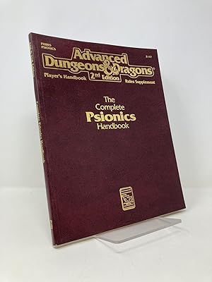 Complete Psionics Handbook (Advanced Dungeons & Dragons Rules Supplement)