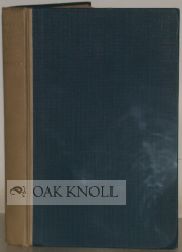 Immagine del venditore per THACKERAY'S LETTERS TO AN AMERICAN FAMILY venduto da Oak Knoll Books, ABAA, ILAB