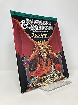 Imagen del vendedor de Sabre River (Dungeons & Dragons, CM3) a la venta por Southampton Books