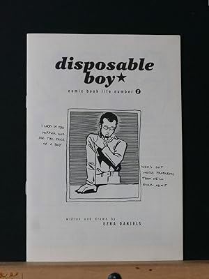 Seller image for Disposable Boy #1 for sale by Tree Frog Fine Books and Graphic Arts