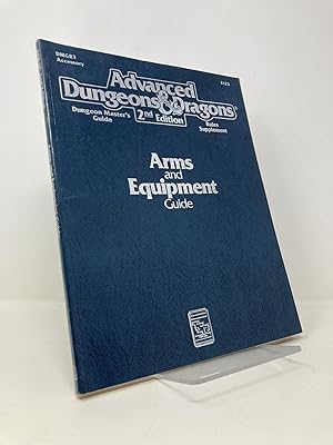 Bild des Verkufers fr Arms and Equipment Guide (AD&D Accessory) zum Verkauf von Southampton Books